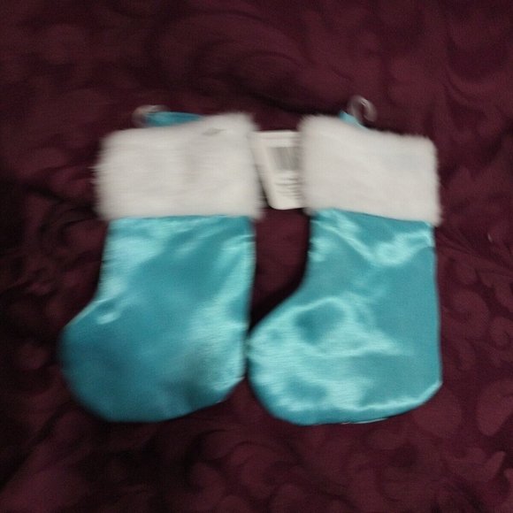 2 Lol Christmas Stockings Silk 8" New - Picture 3 of 6